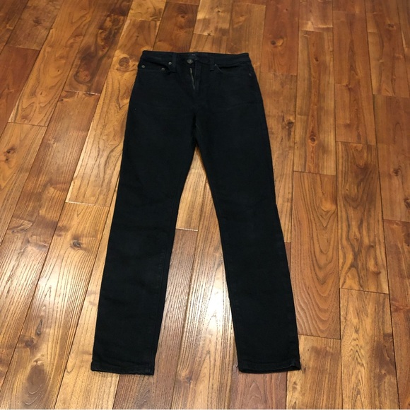 Equipment Depuis 1976 black high rise  Size 27 stretchy jeans - Picture 12 of 12